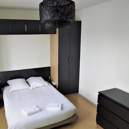 Apartment T4 90m2 3 Chbres Hypercentre Brest