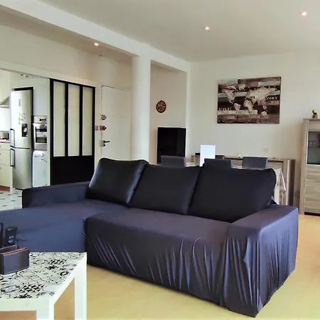 T4 90m2 3 Chbres Hypercentre Brest